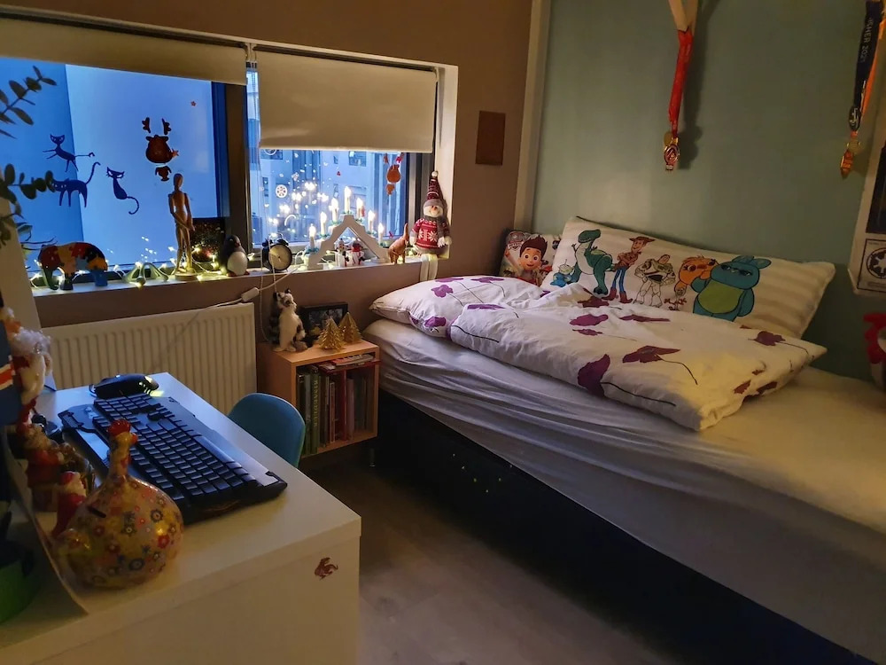 Stunning 2-bedroom Downtown Reykjavík Free Parking