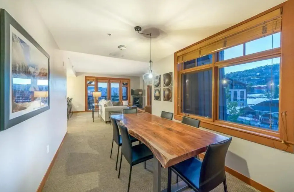 Luxury Ski in, Ski out 2 Bedroom Mountain Resort Vacation Rental in the Heart of Snowmass Base Village