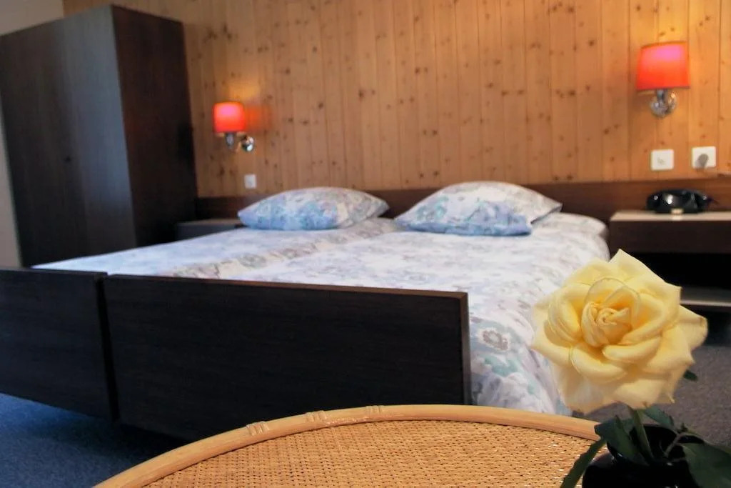 Guest Rooms with a great view at Residence Brunner