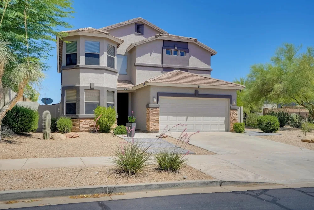 1/2 Mi to Lake: Family Home w/ Hot Tub in Goodyear