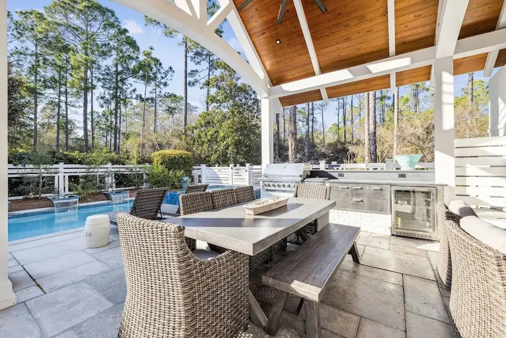 'mirasol House' Pool + Golf Cart Watercolor, Fl 4br/4ba/bonus Bunk -- Sleeps 12 4 Bedroom Home by RedAwning