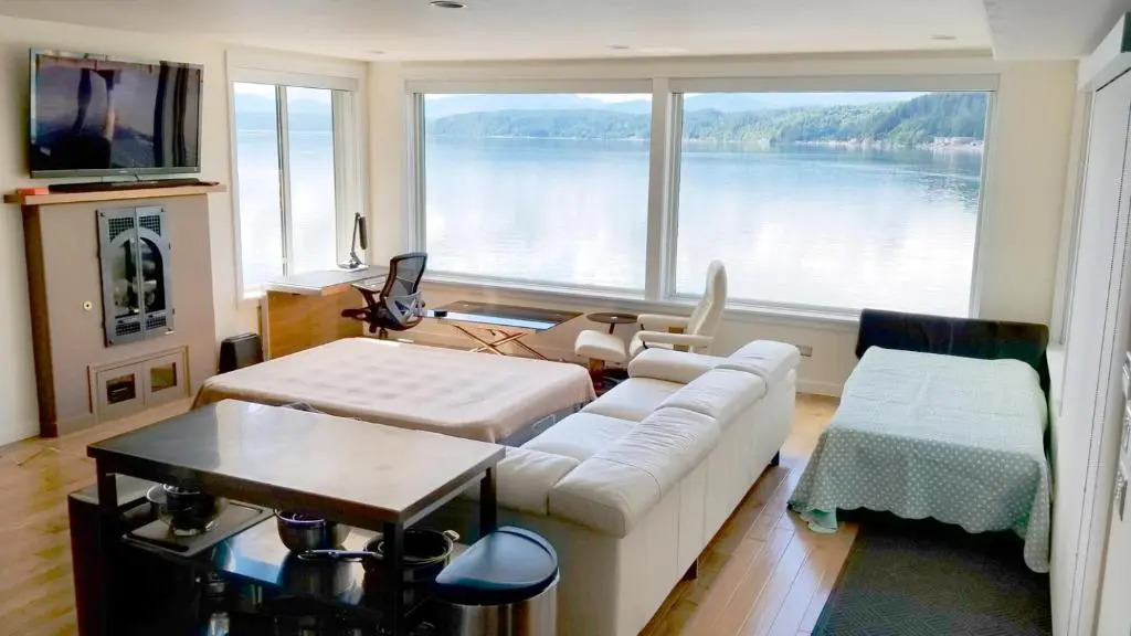 Luxury Lookout Hood Canal Vacation Rental