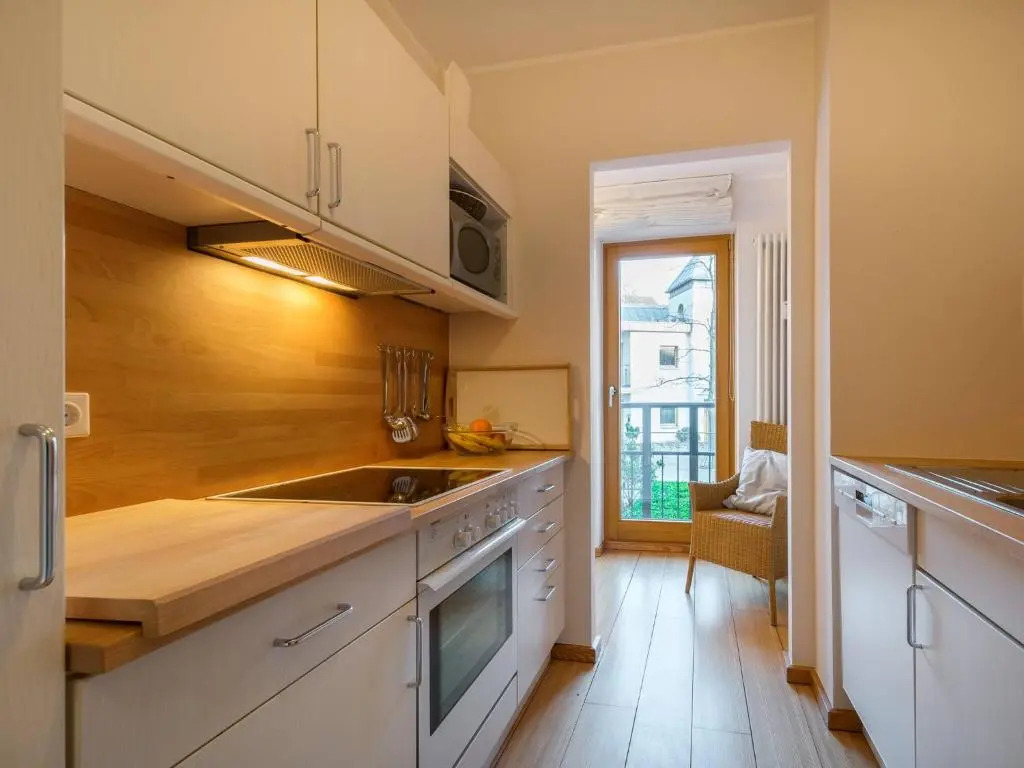 Kaiservillen Heringsdorf - Appartement mit 1 Schlafzimmer und Balkon D105