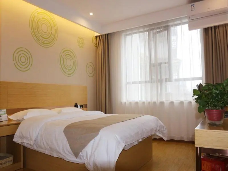 Greentree Inn Huanggang City Yingshan County Pedes