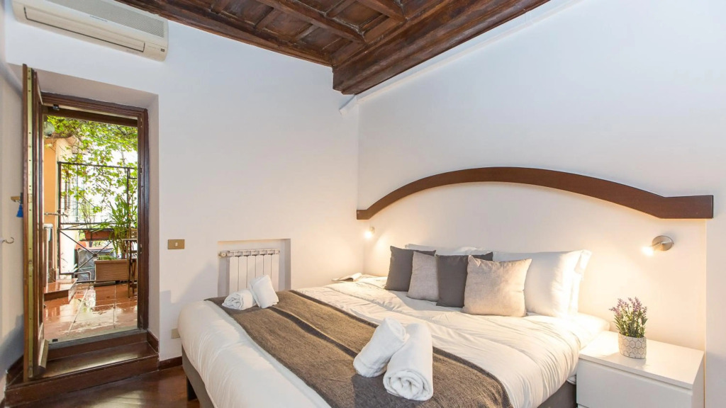 Rental in Rome Scala Deluxe Terrace