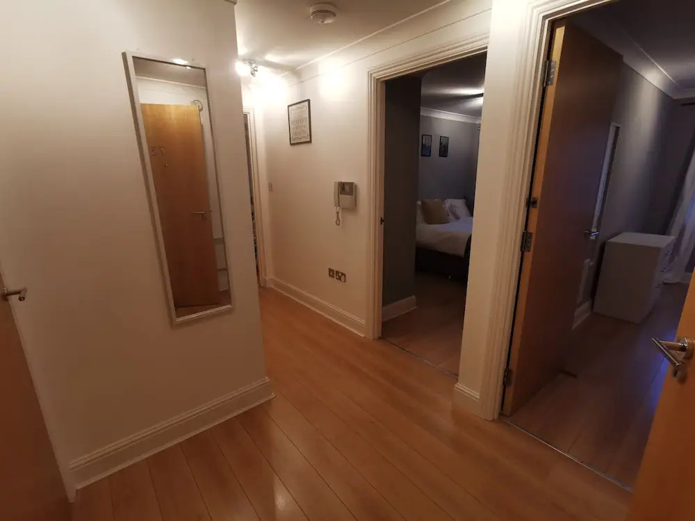 The Qube Apartments Sleeps 6 Parking