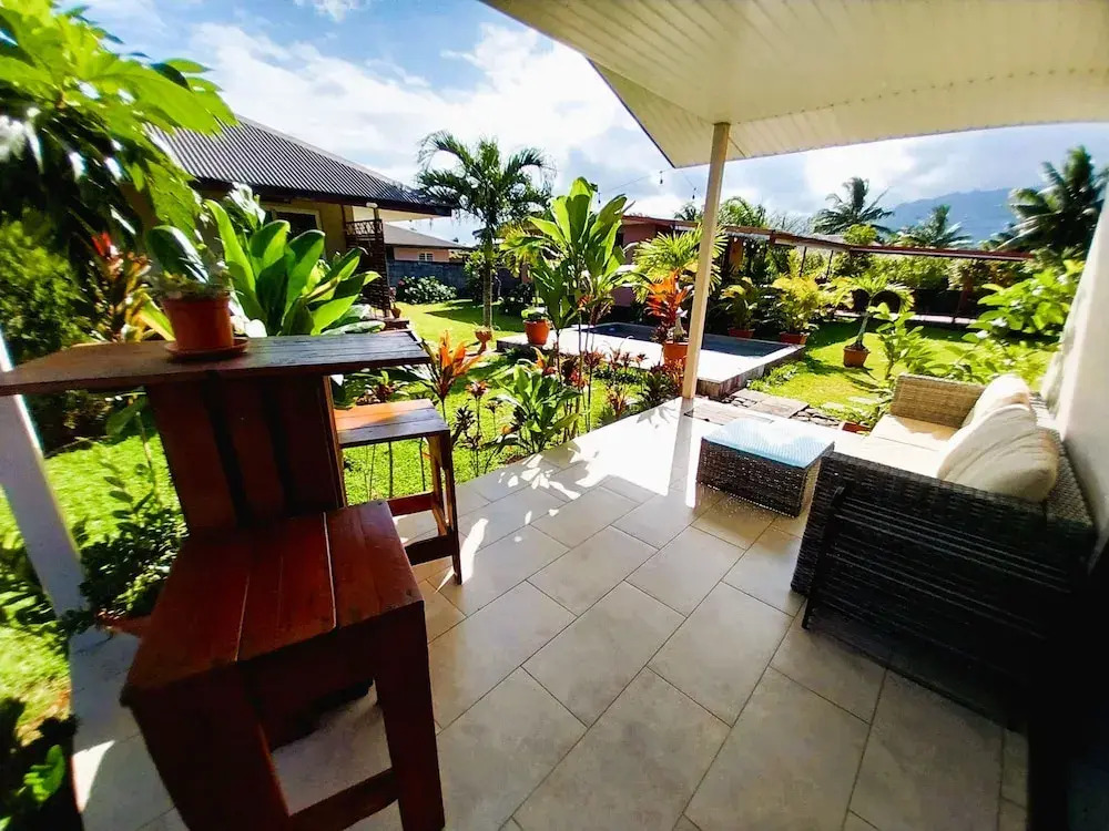 Tahiti - Bungalow Toah Toru