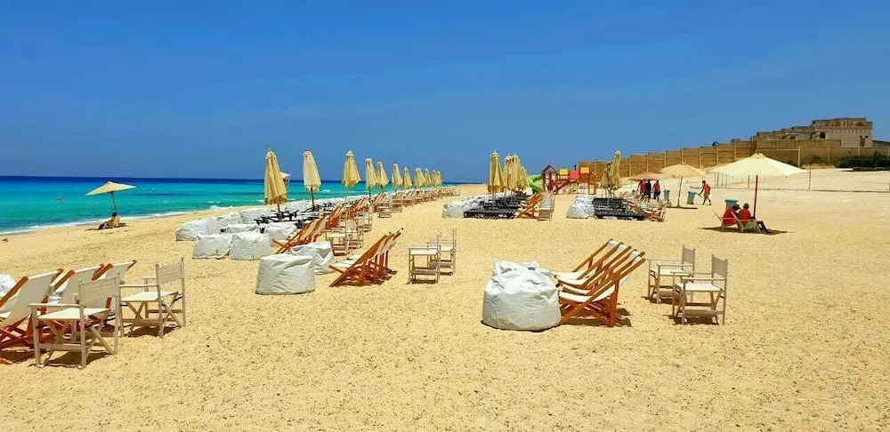 Marassi 1 bedroom with garden in marina