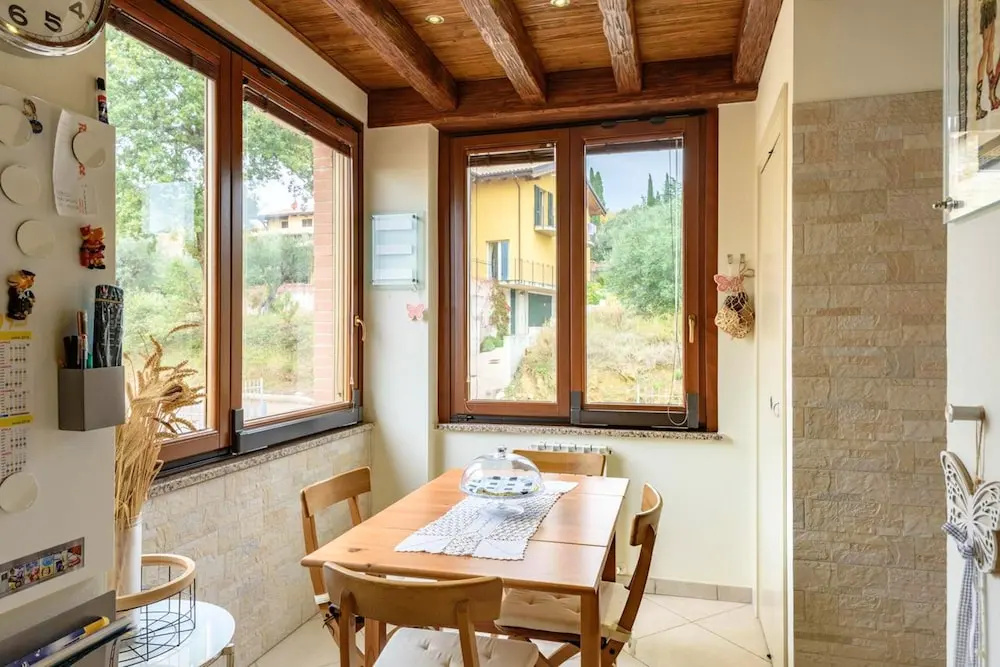 Apartment With 3 Bedrooms in Passignano sul Trasimeno, With Furnished Balcony and Wifi