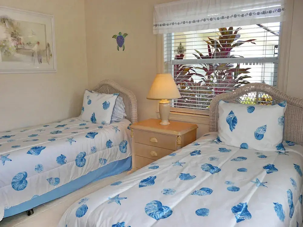 Pet-friendly waterside home with pool/steps to beach