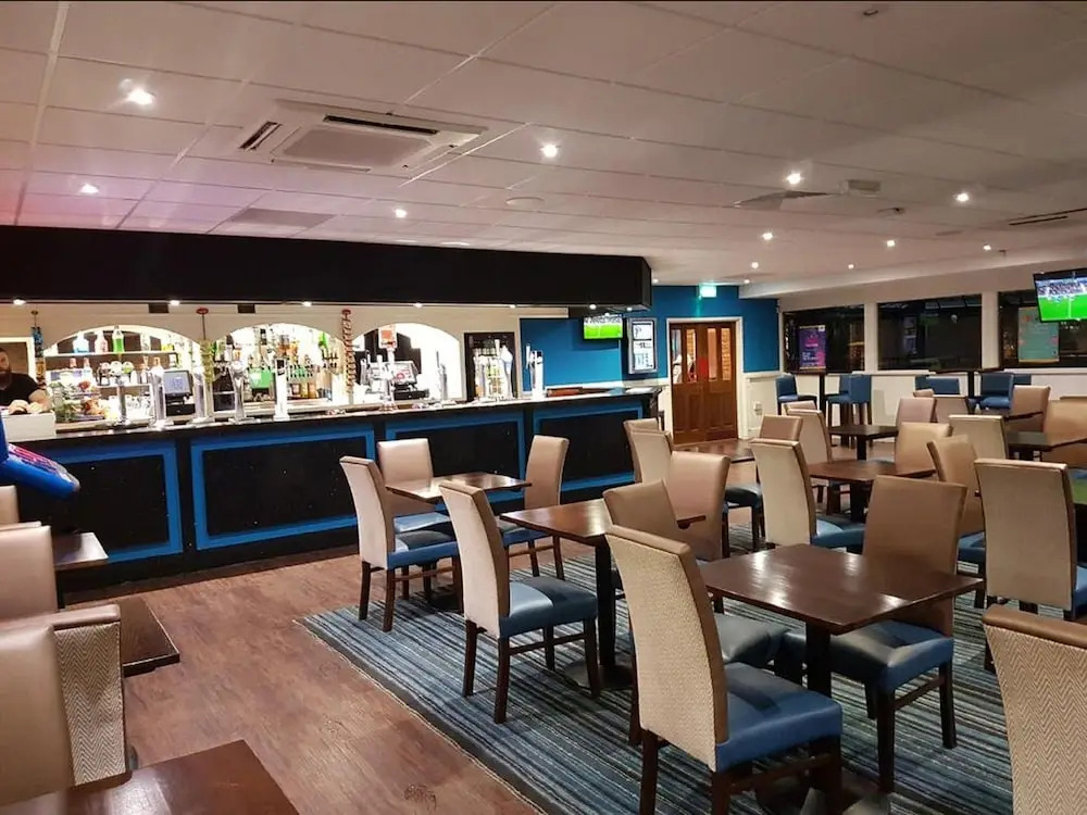 Marine Holiday Park Luxury Caravan