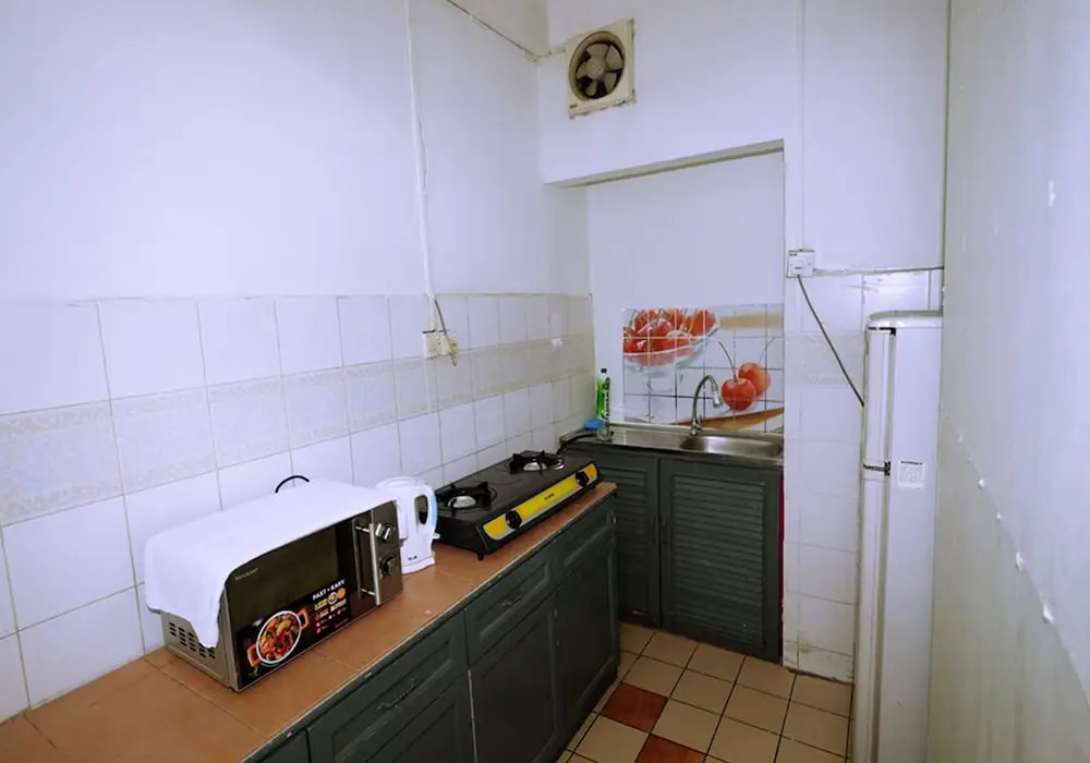 Studio Apartment @ KK City Center