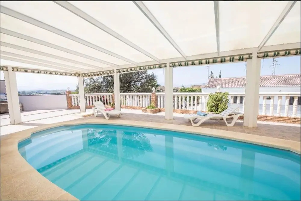 Villa With 3 Bedrooms in Cártama, With Indoor Pool and Furnished Terra