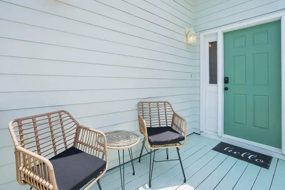 Oceanfront in St Aug Beach Patio BBQ Smart TVs