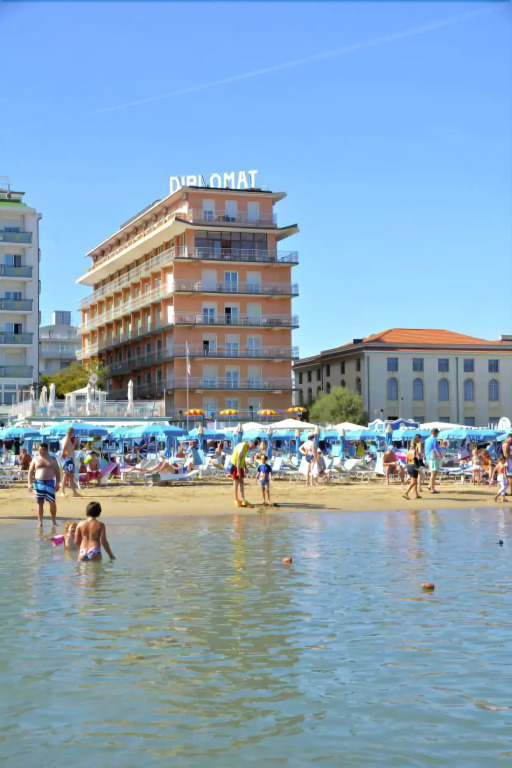 Diplomat Marine SeaFront Hotel Full Board - Pasti Inclusi