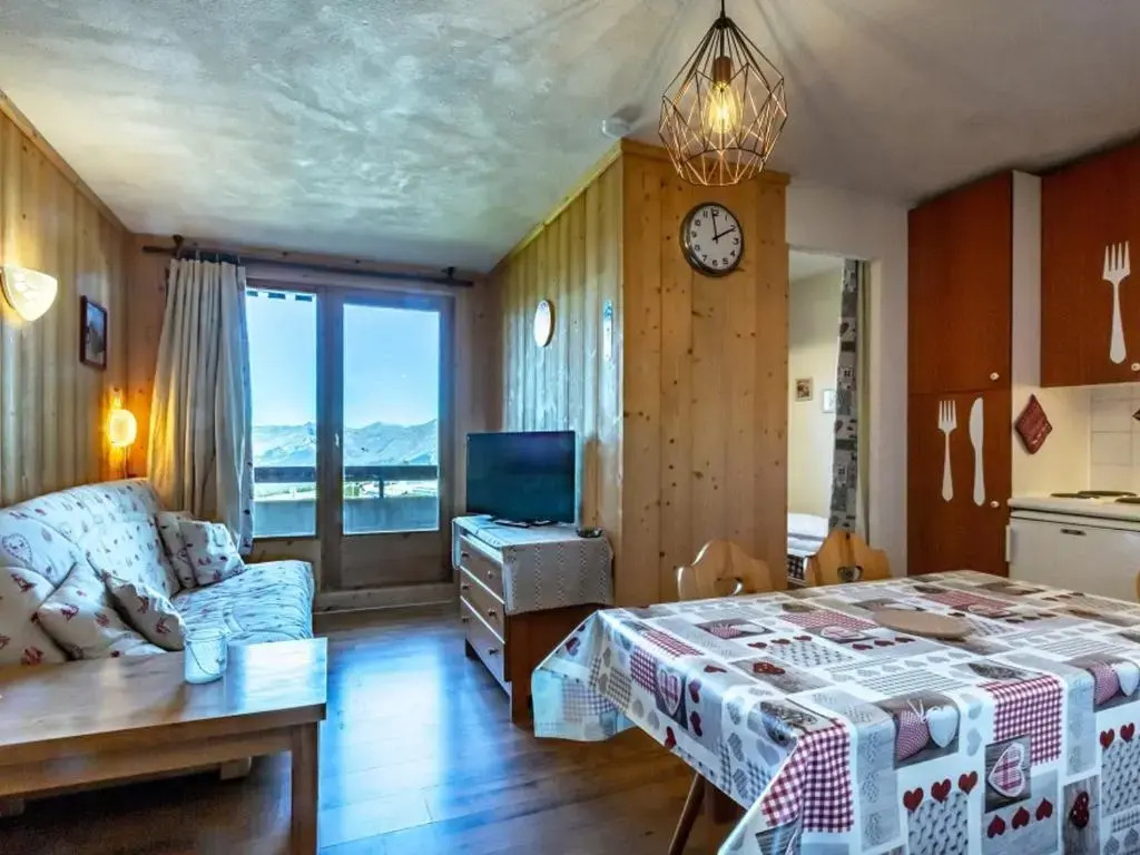 Appartement Plagne Soleil, 2 pièces, 5 personnes - FR-1-351-68