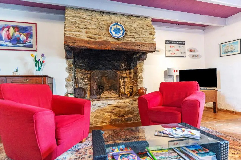 Maison bretonne pour 8 personnes a Sarzeau