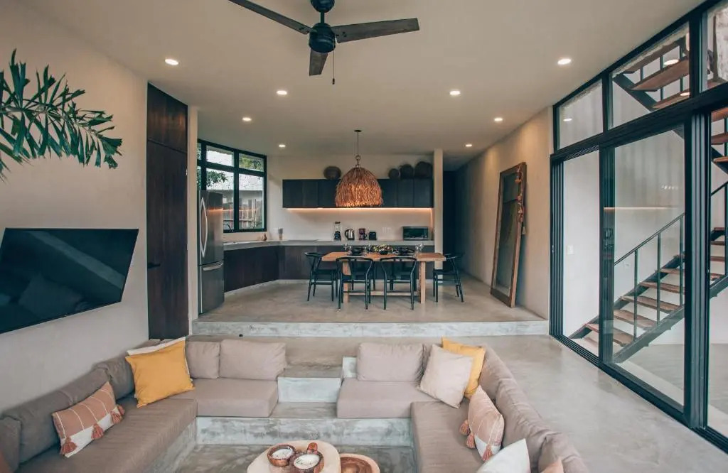 Boho Jungle Villa - Pvt Pool -100mbs- Concierge 7A