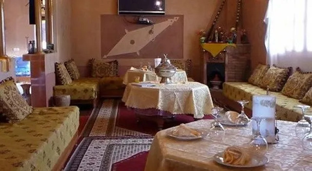 Maison D'hotes Restaurant Chez L'habitant Amazigh