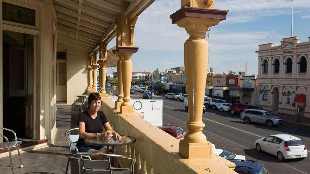 Centre of Town