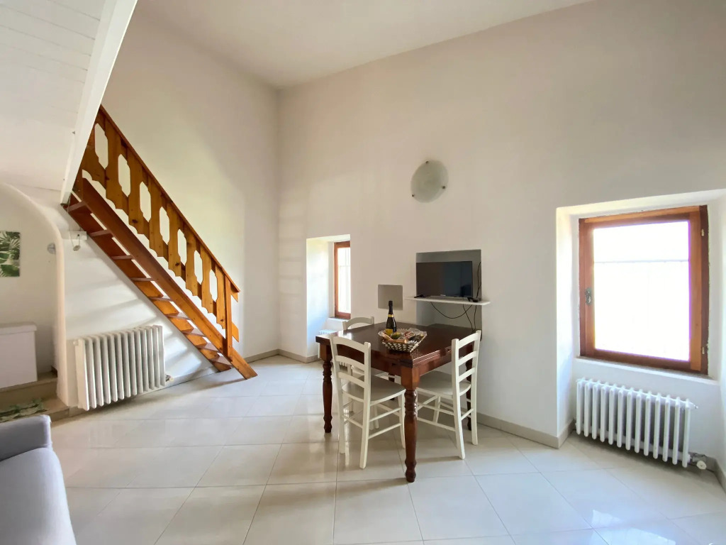 Pleasant holiday home in Marone with balcony/terrace