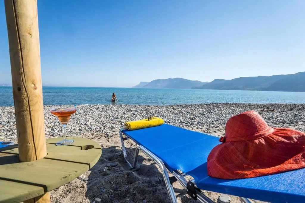 Big Blue Villa in Kisamos, 10 meters from Sea