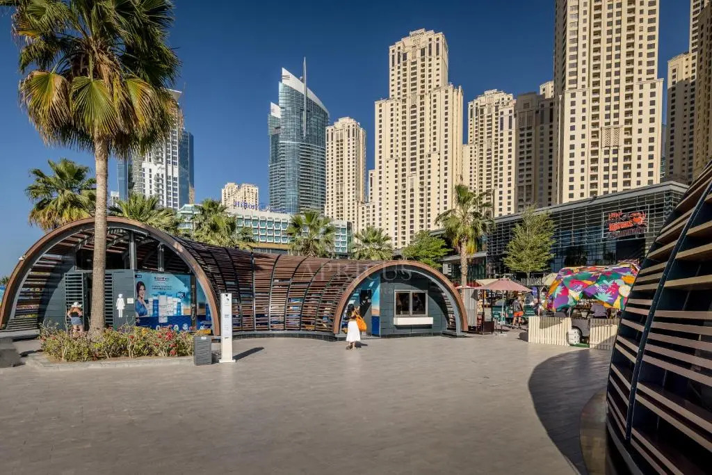Sea View 1BD apartment in front of The Beach JBR