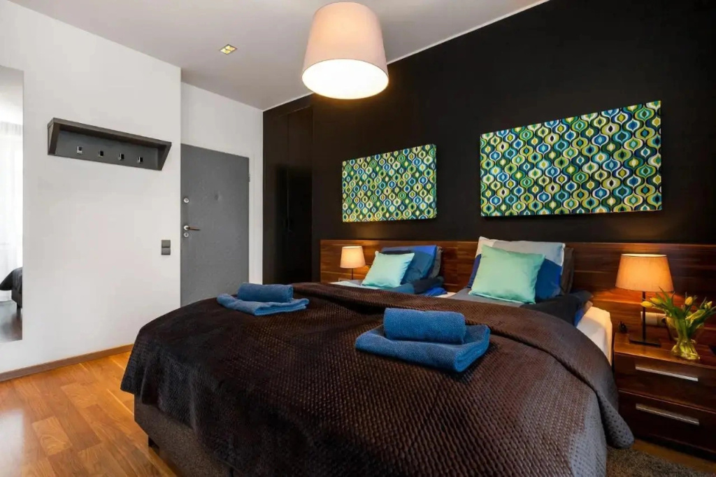 Apartament Black & White w Centrum Gdyni III