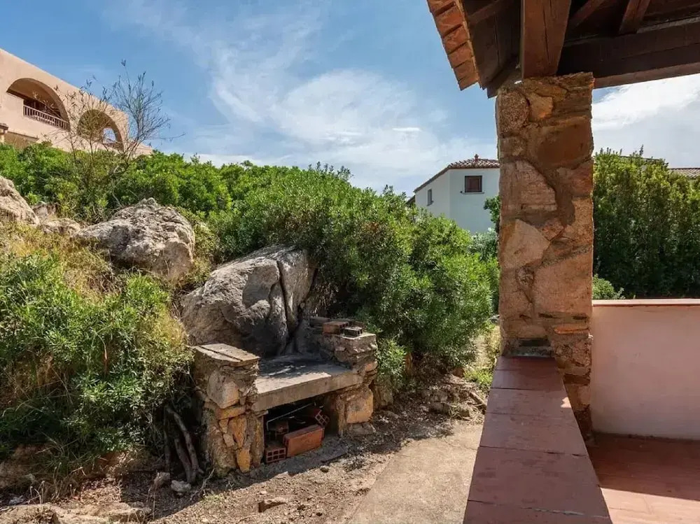 Pittulongu Villa near Rocce Beach for 4