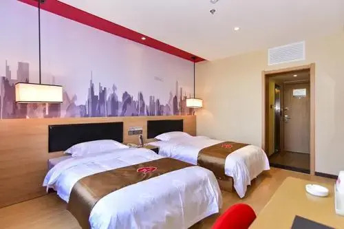 Thank Inn Chain Hotel Shandong Qingdao Development Zone 2nd Xiangjiang Road