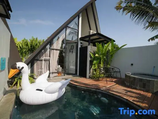 Ubu Villa Coconut 103 - in Yogyakarta