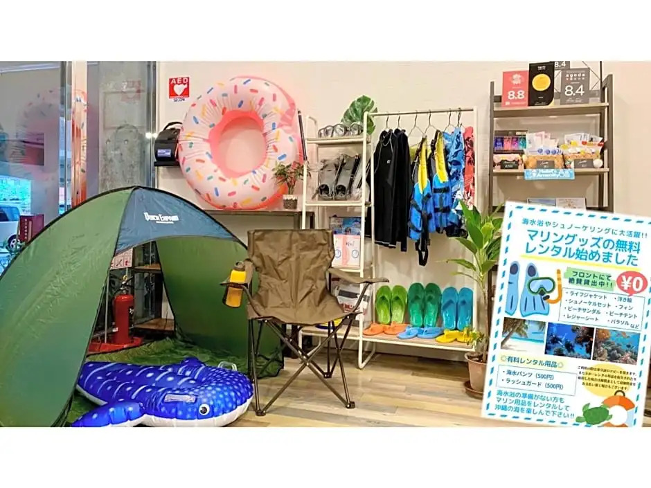 HOTEL StoRK Naha Shintoshin - Vacation STAY 27630v