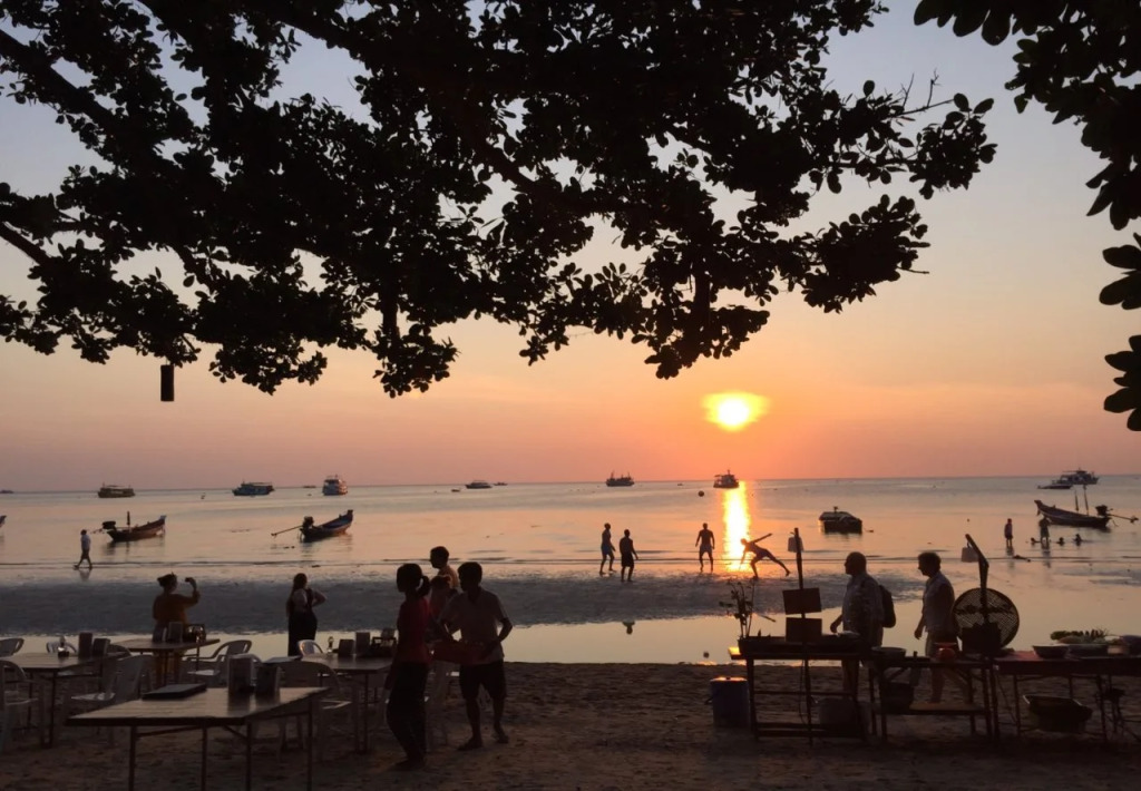 Sairee Hut Resort Koh Tao