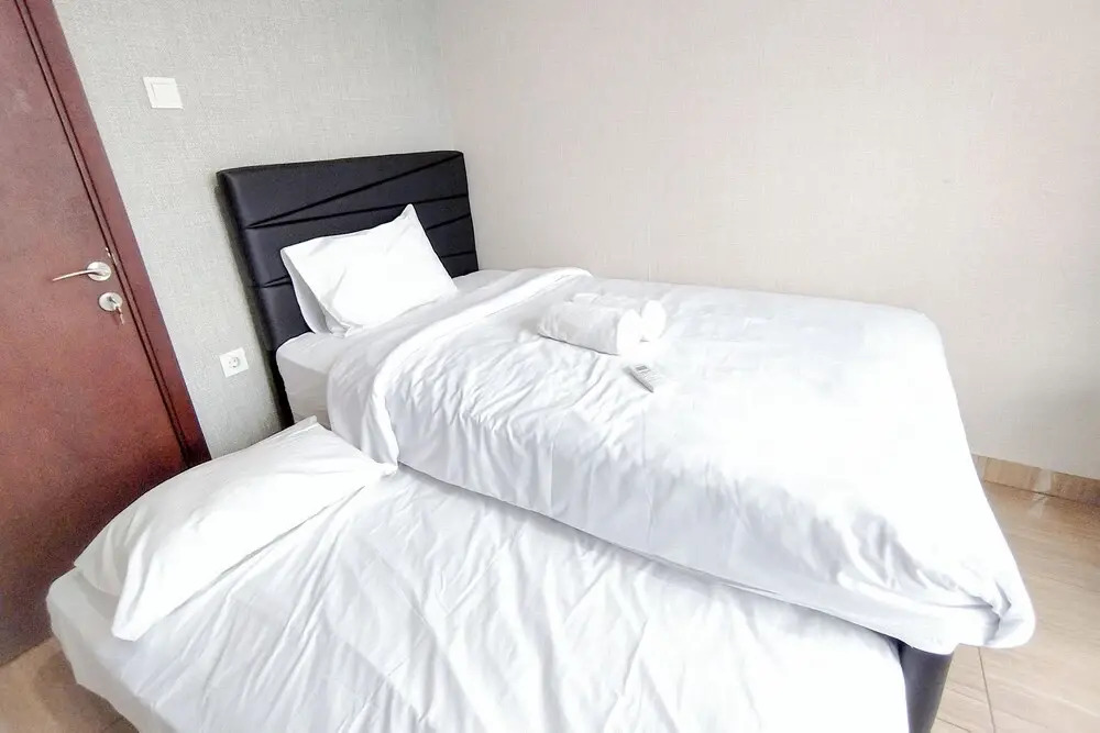 Spacious 2Br With Extra Room At Grand Sungkono Lagoon Apartment