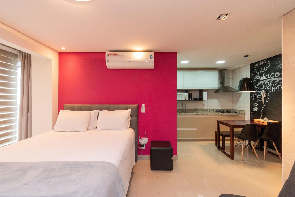 Flat Lindo No 18 Andar Do Edifício The Expression   Setor Bueno   Th1804