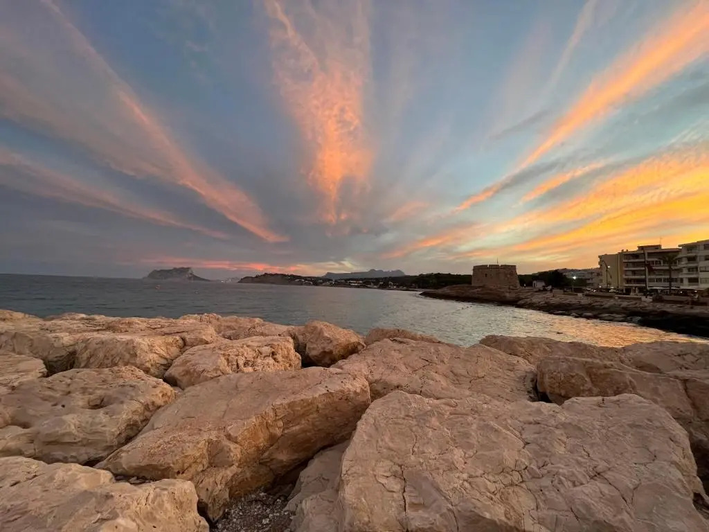 Apartamento 1 Linea Moraira