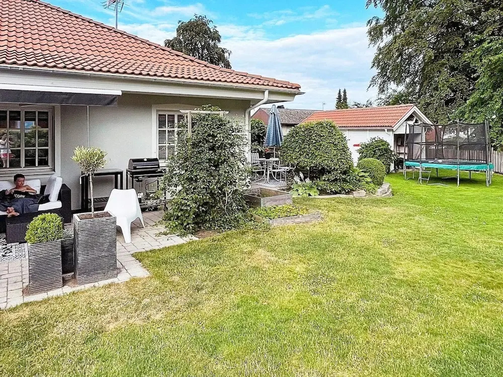 5 Person Holiday Home in Solvesborg-by Traum