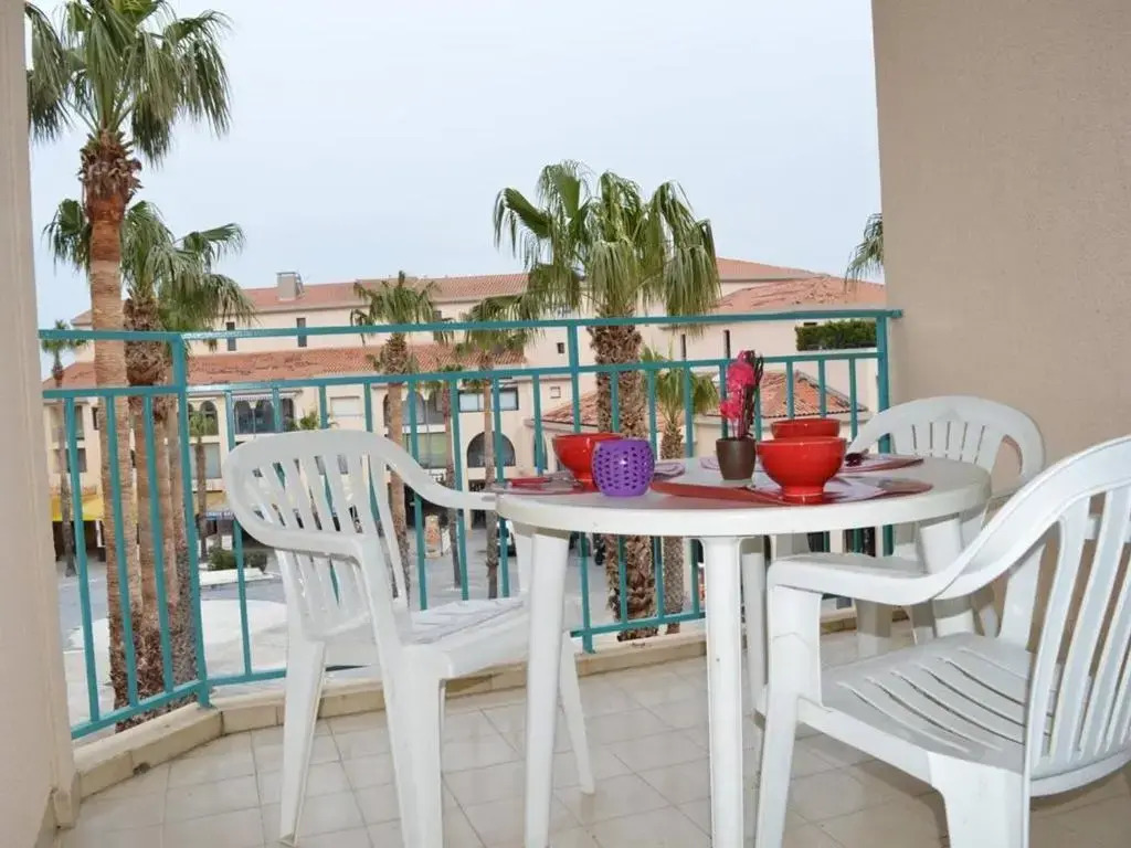 Appartement Argelès-sur-Mer, 3 pièces, 6 personnes - FR-1-225-453