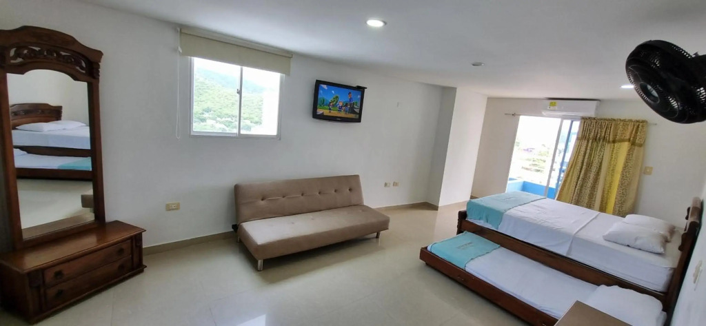Apartamento en santa marta brisa marina 1006