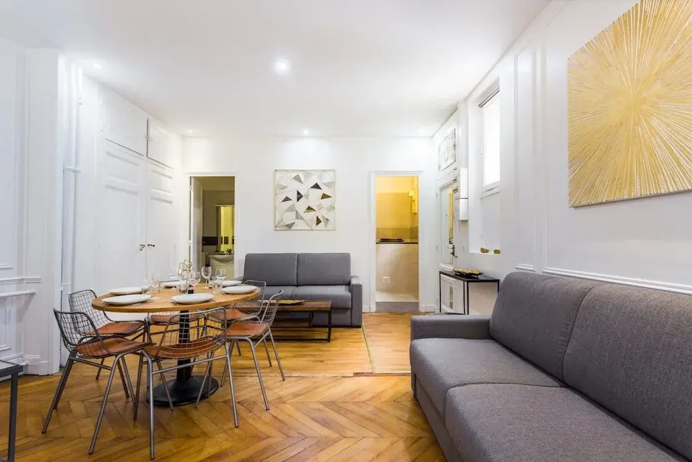 Appartement accueillant -1BR-6P - Auteuil - Passy