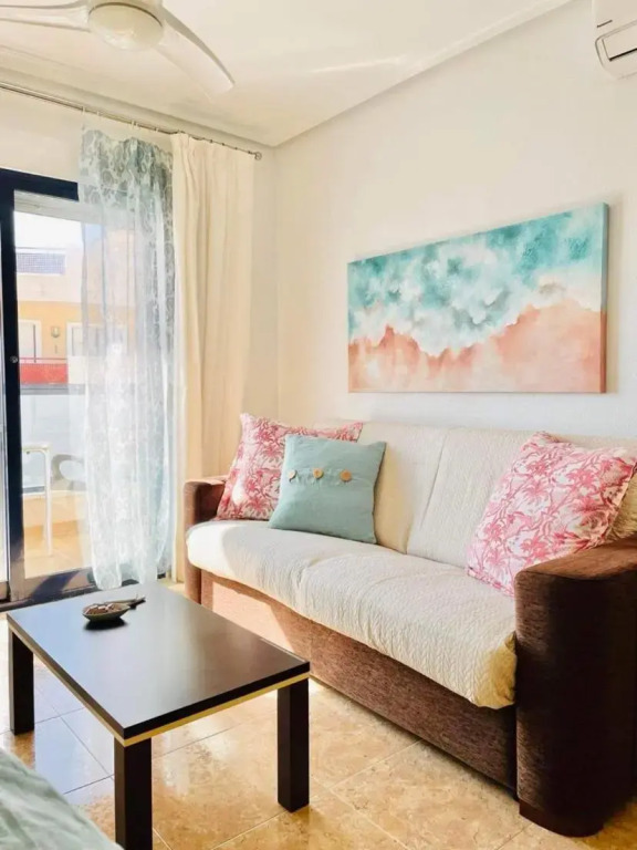 Beautiful location in Cabo Roig Orihuela-Costa at Playamarina II with a private roof terrace and two balconies