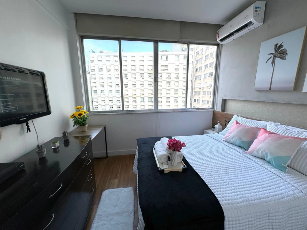 Apartamento Charmoso no posto 5, próximo ao Arpoador e Ipanema