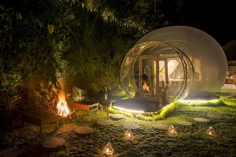 Bubble Hotel Bali Ubud
