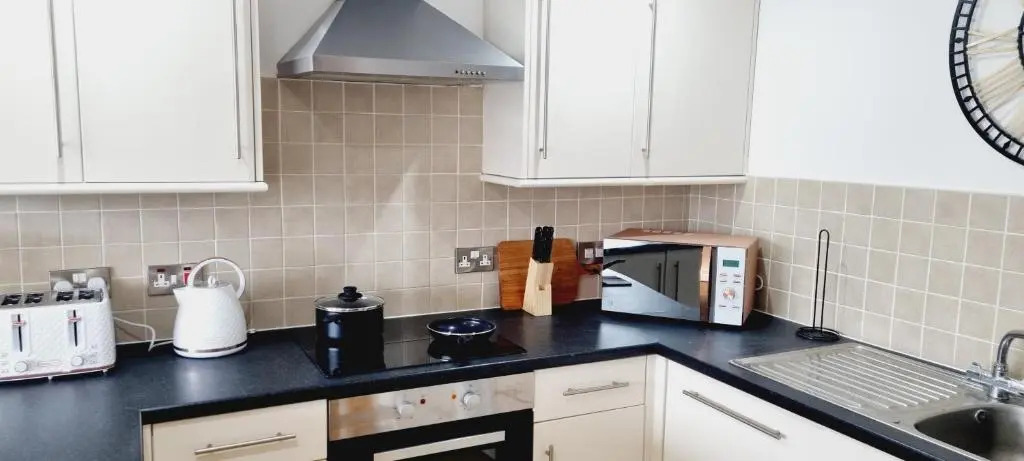 Two Double Bed Suite, Liverpool City Centre