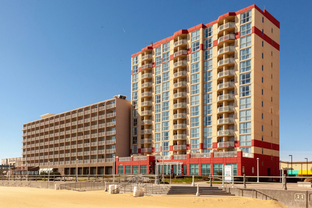 Отель Residence Inn by Marriott Virginia Beach Oceanfront