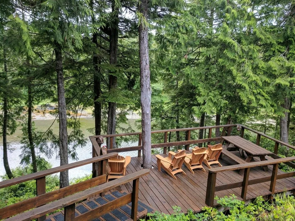 Wild Pacific Waterfront Cabins
