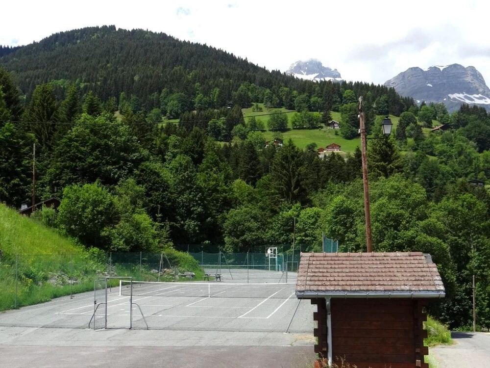 Chalet With 2 Bedrooms in Cordon, With Wonderful Mountain View, Furnis