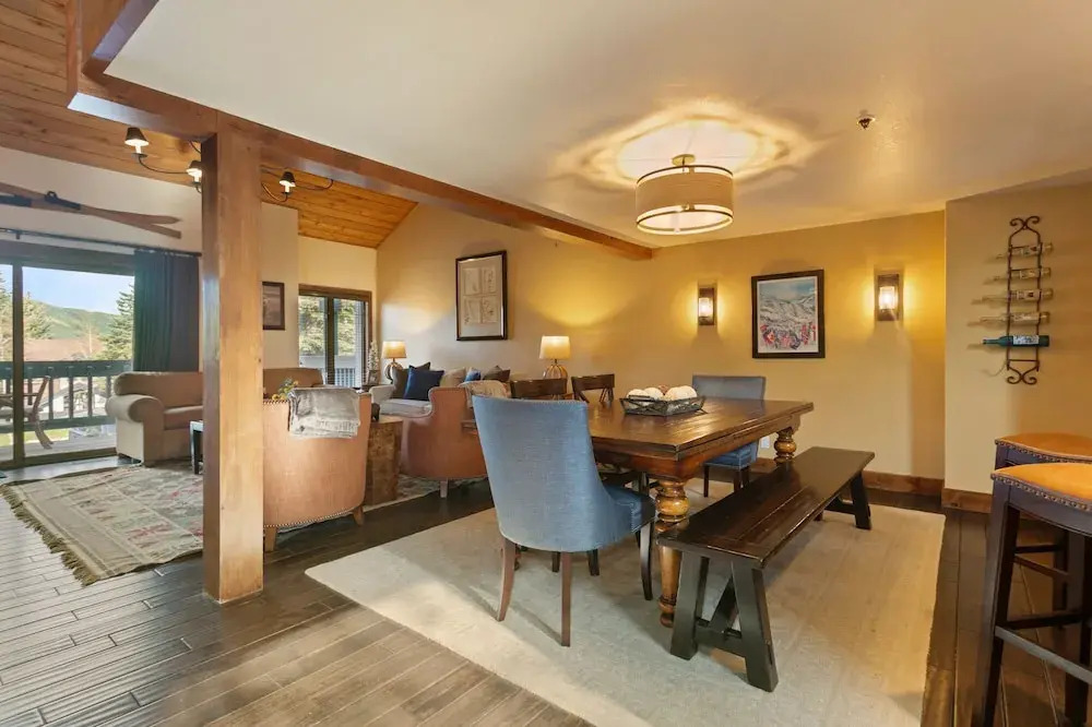 Ridgepoint - Three Bedroom Condo with Spa #128 by Deer Valley Resort