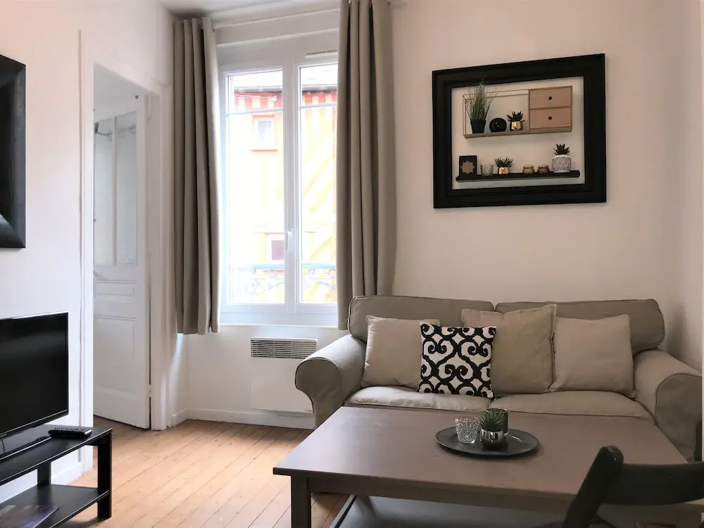 Appartements Maisons Bleues