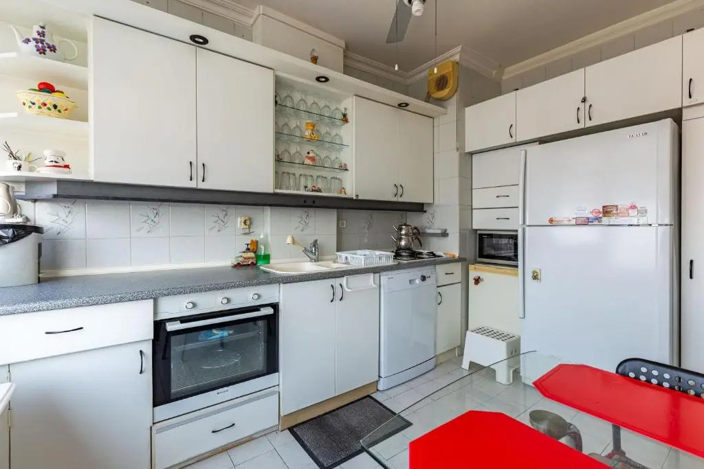 Pleasant Apartment with Impressive City View in Sisli